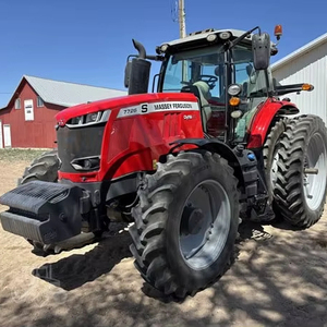 Tractor Agrícola MASSEY FERGUSON 7726 de 100HP con Motor MITSUBISHI, Transmisión de Engranajes de Alta Tecnología para Labranza y Trabajo Agrícola - Product Image 1