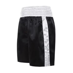 Tessuto Top Trending MMA Boxing Shorts Unisex Comfortable <b>Fitting</b> Soft Stretch <b>Light</b> Weight Breathable Quick Dry 100% Polyester - Product Image 2