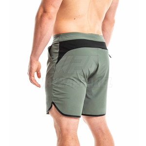 Gimnasio Fitness Workout Ropa Hombres Pantalones cortos con compresión Hecho a medida Material duradero Hombres Pantalones cortos de compresión - Product Image 3