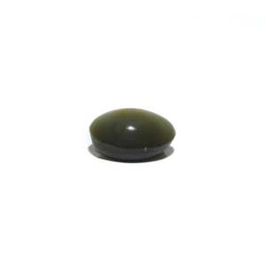 Pierre précieuse œil-de-chat de 6,7 carats, pierre précieuse verte de haute qualité, minérale, polie et facettée, taille ovale, forme marquise - Product Image 3