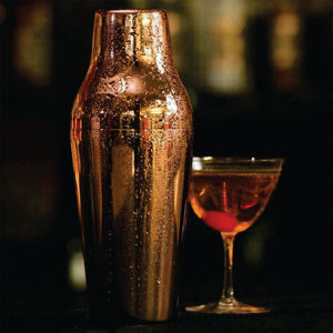 Stainless Steel <b>Shaker</b> <b>Cocktail</b> Mixer Mixing Glass Drinkware Boston <b>Shaker</b> Copper Color at Wholesale Price - Product Image 1