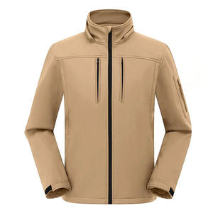 Chaqueta de asalto Chaquetas exteriores impermeables y a prueba de viento para hombre 100% Poliéster/POLIÉSTER/NYLON Tipo de cierre cremallera - Product Image 1