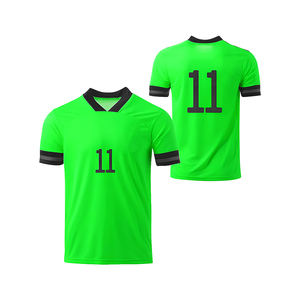 Camiseta de Fútbol Personalizada Premium y Camiseta de Fútbol Producto de Pakistán con Diseño de Logotipo Disponible para Pedidos al por Mayor - Product Image 3
