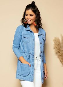 Champ King Perfect Denim Shirt para cada ocasión Estilo sin esfuerzo Bold Beautiful Trendy Premium Iconic Classic 100% algodón 300g - Product Image 6