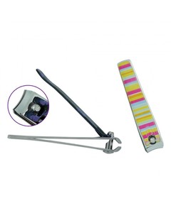 Zachary Industries ที่ตัดเล็บสแตนเลส,ที่ตัดเล็บสำหรับผู้ชายและผู้หญิง - Product Image 6