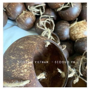 Wholesale Handicraft and Natural Coconut Shell <b>Plant</b> Pot/ Coconut Pots for <b>Plant</b> Flower Organic Products High Quality - Product Image 5