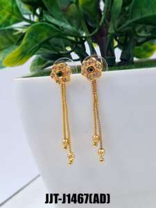 Durable AD Tops Alliage Vert Rouge 0.81 Grammes Paire Léger Porter Tous Les Jours Bijoux De Mode Fournisseur En Gros En Ligne - Product Image 2