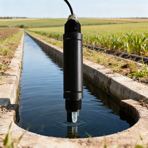 Nitraatsensor voor hydrocultuur Digitale NO3-N-monitor voor slimme landbouw, hoge nauwkeurigheid met temperatuurcompensatie - Product Image 1