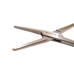 Pinzas de acero inoxidable de grado quirúrgico Premium, abrazaderas hemostáticas de arteria recta para oclusión de vasos y manejo de heridas - Product Image 6