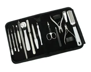 Manucure parfaite pour ongles en acier inoxydable de haute qualité léger pour les voyages - Product Image 1