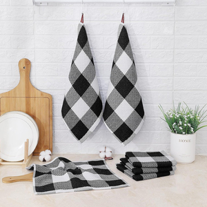 100% coton torchons de cuisine torchons prix abordable lin cuisine torchon cuisine tissu fournisseur Pakistan - Product Image 3