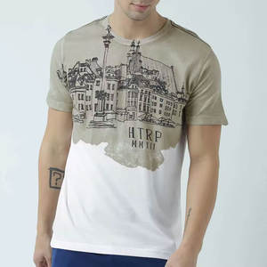 เสื้อยืดคูลๆ ทรงหลวม น้ำหนัก 240 กรัม 280 กรัม แบบไหล่ตก คุณภาพเยี่ยม สไตล์ลำลองสำหรับผู้ชาย ทรงปกติ ผลิตจากผ้าฝ้ายถัก 100% คุณภาพดีที่สุด - Product Image 1