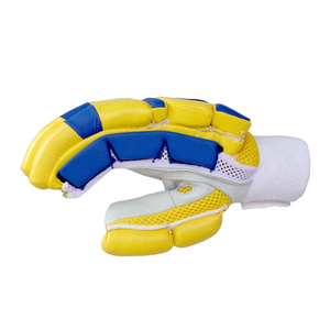 Fabrication professionnelle sur mesure Gants de cricket légers à séchage rapide Produit le plus vendu Gants de frappe de cricket à faible quantité minimale de commande - Product Image 3