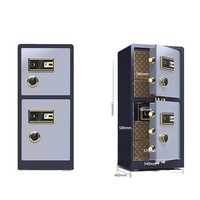 Caja Fuerte Electrónica Digital de Acero para Joyas, Dinero, Depósitos, Seguridad, Habitación, Portátil, Hotel, Oficina en Casa, Armario