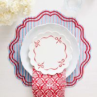 Sets de table classiques en lin durable faits à la main pour une mise en scène élégante des repas, couleur personnalisée, emballés en carton