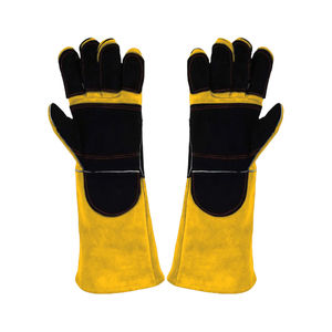 Meilleurs gants de soudage en cuir tendance de fabrication de qualité supérieure conçus avec résistance à la chaleur Gants de soudage à prix raisonnable - Product Image 2