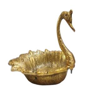 Support de chocolat conçu par tendance supérieur dans la forme ronde avec le support de chocolat poli par or pour le chocolat servant et le dessert - Product Image 6