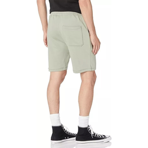 Short en polaire personnalisé avec cordon de serrage pour hommes, short d'extérieur, vêtements de rue, jogging, course à pied, short pour hommes - Product Image 3