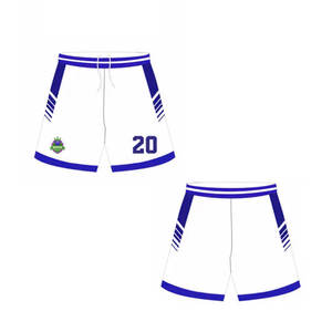 2025 High Quality Breathable Quick Dry <b>Men's</b> <b>Basketball</b> Uniforms Custom Designed Summer <b>Shorts</b> XS Size Polyester Sports Wear - Product Image 4