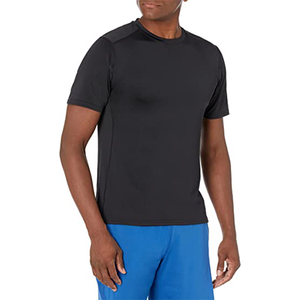 OEM ODM haute qualité 100% coton T-shirt uni unisexe de luxe Streetwear col en O lourd impression numérique Logo personnalisé tricoté - Product Image 5