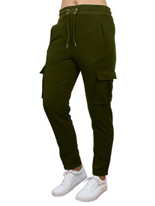 OEM vente en gros pantalons de jogging nus à la mode pour hommes pantalons de survêtement en molleton de coton options d'impression personnalisées fret de piste vierge - Product Image 2