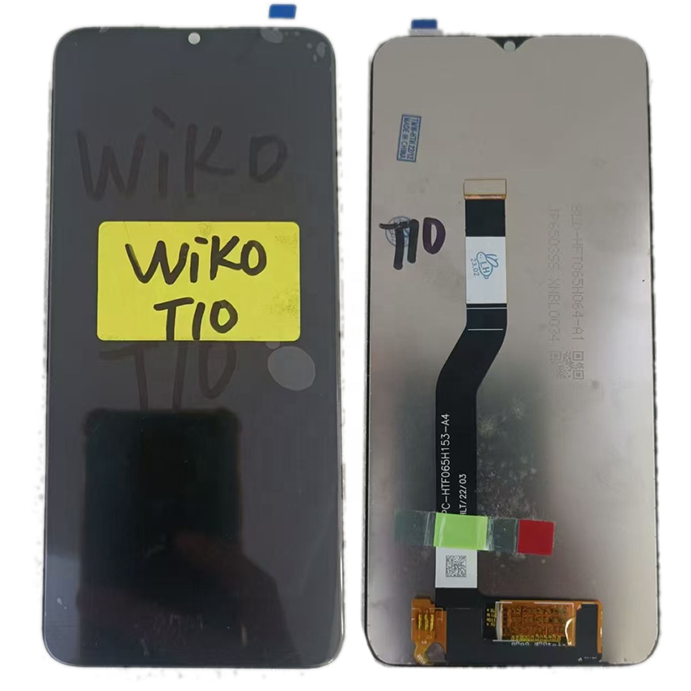 WIKO Téléphone portable RIFF 2 - Double SIM - Noir Blanc pas cher