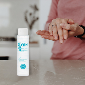 Gel hygiénique pour le lavage des mains sans rinçage fabriqué en Italie 70% alcool certifié pour des traitements sûrs désinfectant pour les mains 100 ml - Product Image 3