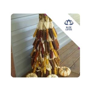 ÉXITO DE VENTAS Maíz seco rústico para uso decorativo, aplicado en exhibiciones con temática agrícola y presentaciones de interiores, Vietnam - Product Image 1