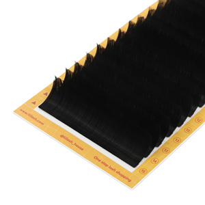 Extensions de cils individuelles en plateau, effet volume méga, ultra-légères, auto-adhésives, pour application facile, vente en gros - Product Image 2