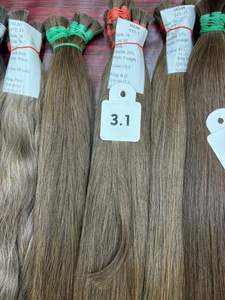Extensions de cheveux vietnamiens Remy 100% en gros paquets de cheveux humains bruts de bonne qualité noir naturel et toutes les couleurs exportation en vrac - Product Image 3