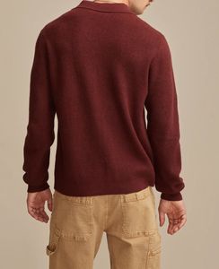 Polo elegante para hombre, traje ajustado de primera calidad, ropa de moda informal, Top elegante de verano para todos los días - Product Image 3