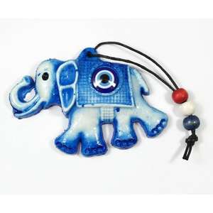 9 X 7 cm Polyester Mini <b>Elephant</b> Sculpture <b>Ornament</b> - Product Image 2