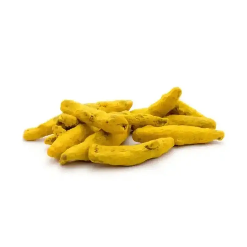 Оптовая продажа желтых пальцев куркумы улучшают ваше здоровье и кулинарные изыски с помощью высококачественных специй из Индии