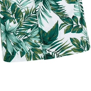 Conjunto corto de dos piezas para hombre, chándal Hawaiano personalizado, camisa de verano de manga corta informal y pantalones cortos, conjunto de traje para hombre - Product Image 5