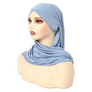 ฮิญาบของชาวมุสลิมพร้อมผ้าคลุมศีรษะยาวสไตล์ดูไบลูกไม้ระบายอากาศได้ดีเหมาะสำหรับงานเทศกาลและสวดมนต์1ชิ้น - Product Image 5