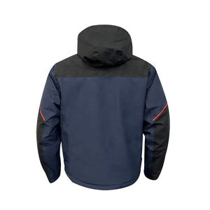Chaqueta de pesca al aire libre a prueba de viento de invierno para hombre de concha suave de manga larga de Color sólido de diseño personalizado de alta calidad - Product Image 3