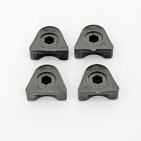Nouveau kit de réparation de toit ouvrant A2057800175, rails et clips 57,5 cm pour Mercedes Classe C W205, acier inoxydable POM, durable, garantie 1 an