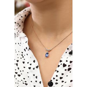 ALK1645 Collar con colgante de moda para mujer Accesorio elegante y elegante - Product Image 1