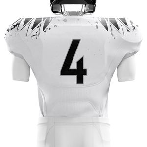 Wholesale New Arrival High Quality Breathable Quick Sublimated American <b>Football</b> Jerseys Custom Made <b>Football</b> Jersey American - Product Image 3