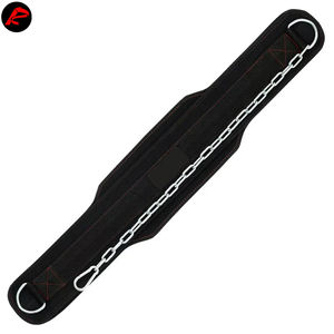 เข็มขัดจุ่มนีโอพรีนสำหรับงานหนักสำหรับยกน้ำหนักสวมใส่สบายฟังก์ชั่นระบายอากาศผลิตเพื่อความปลอดภัยในการออกกำลังกายที่ดีที่สุด - Product Image 6