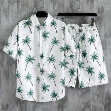 Conjunto de pantalones cortos deportivos informales de verano para hombre, ropa deportiva fina de secado rápido con camiseta de manga corta - Product Image 5