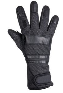 Gants en cuir tactiques à doigts entiers coupe-vent coupe-vent protection contre le froid et équipement de défense personnelle hydrofuge - Product Image 3