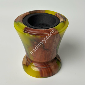 Nouveau brûleur d'encens traditionnel Eid Ramadan Mubkhar bois résine Bukhoor diffuseur d'aromathérapie pour une utilisation intérieure en gros Tradnary - Product Image 4