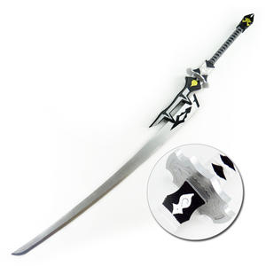 Cosplay Kendo Demon Slayer Zoro <span class=keywords><strong>Sasuke</strong></span> Ninja Tanjiro Samouraï <span class=keywords><strong>Katana</strong></span> en bois Anime Japonais Cosplay Bokken Épée Jouet - Product Image 2