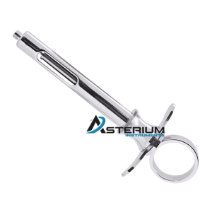 Jeringa de Aspiración Dental Asterium Tipo Cook-Waite 1.8 mL Autoclavable de Acero Inoxidable con Certificación CE, Instrumentos Quirúrgicos Dentales - Product Image 6