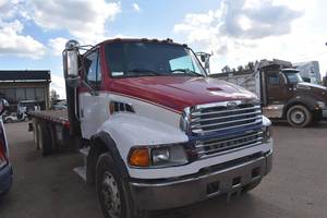 รถบรรทุกพื้นเรียบมือสองราคาประหยัด Sterlings Acterras แบบเพลาคู่ ขนาด 26 ฟุต - 330 แรงม้า เกียร์ธรรมดา 10 สปีด พร้อมส่งออก - Product Image 3