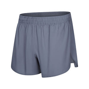 Gym Fitness Wear Active Men's Compression Shorts Men Shorts 5 Inch Inseam Breathable Double <b>Layer</b> Mens Gym - Product Image 5