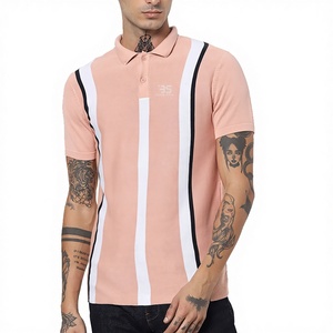 Venta caliente Venta en línea Hombres Polo Camiseta de calidad superior Nuevo diseño Street Wear Estilo de moda Hombres Polo Camiseta - Product Image 1