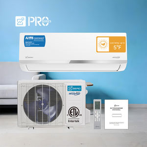 Mini Split con Certificación Energy Star, <span class=keywords><strong>Aire</strong></span> Acondicionado Frío/Calor, <span class=keywords><strong>Tipo</strong></span> Montado en Pared, Mini Split con Función de Calefacción - Product Image 1