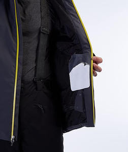 2025 veste Softshell pour hommes de qualité supérieure pour l'hiver nouveau Design respirant toile col à capuche chaud tissu résistant à l'usure - Product Image 5